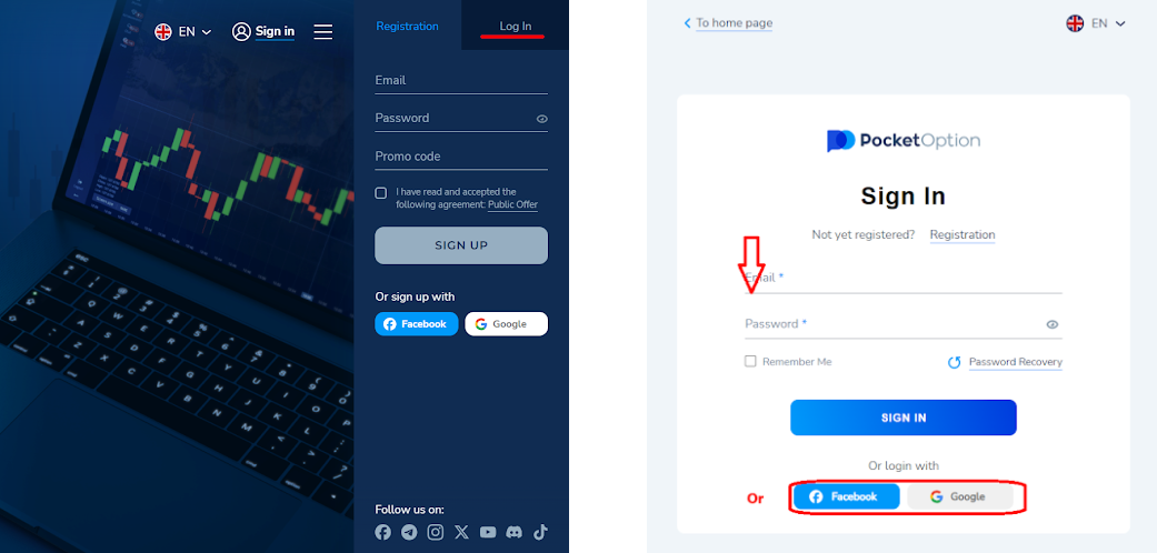 Extreme Payment Methods Pocket Option